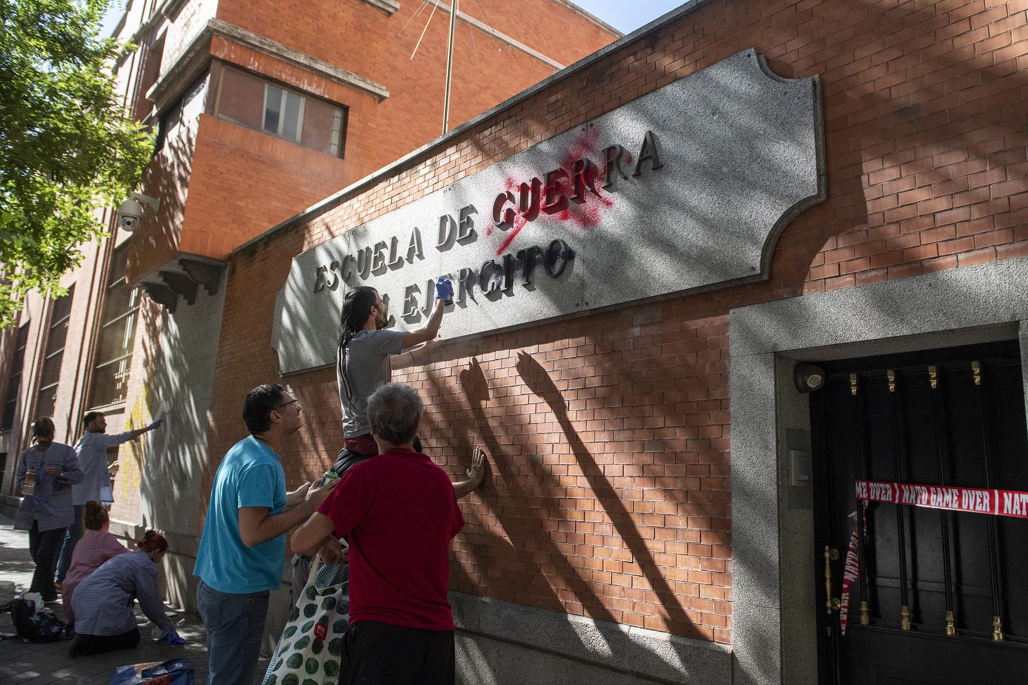 Escuela de paz acción no violenta